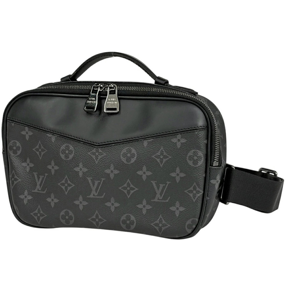 Louis Vuitton Bumbag Waist Bag Body Bum Crossbody Belt Eclipse Noir Black